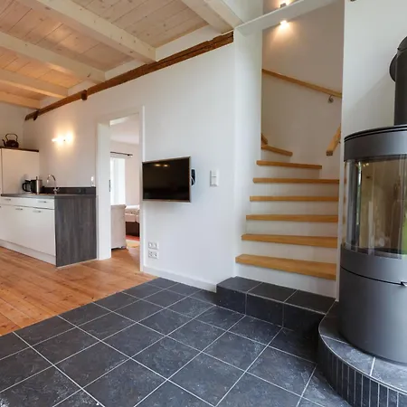 Scheune Dom wakacyjny Borgsum